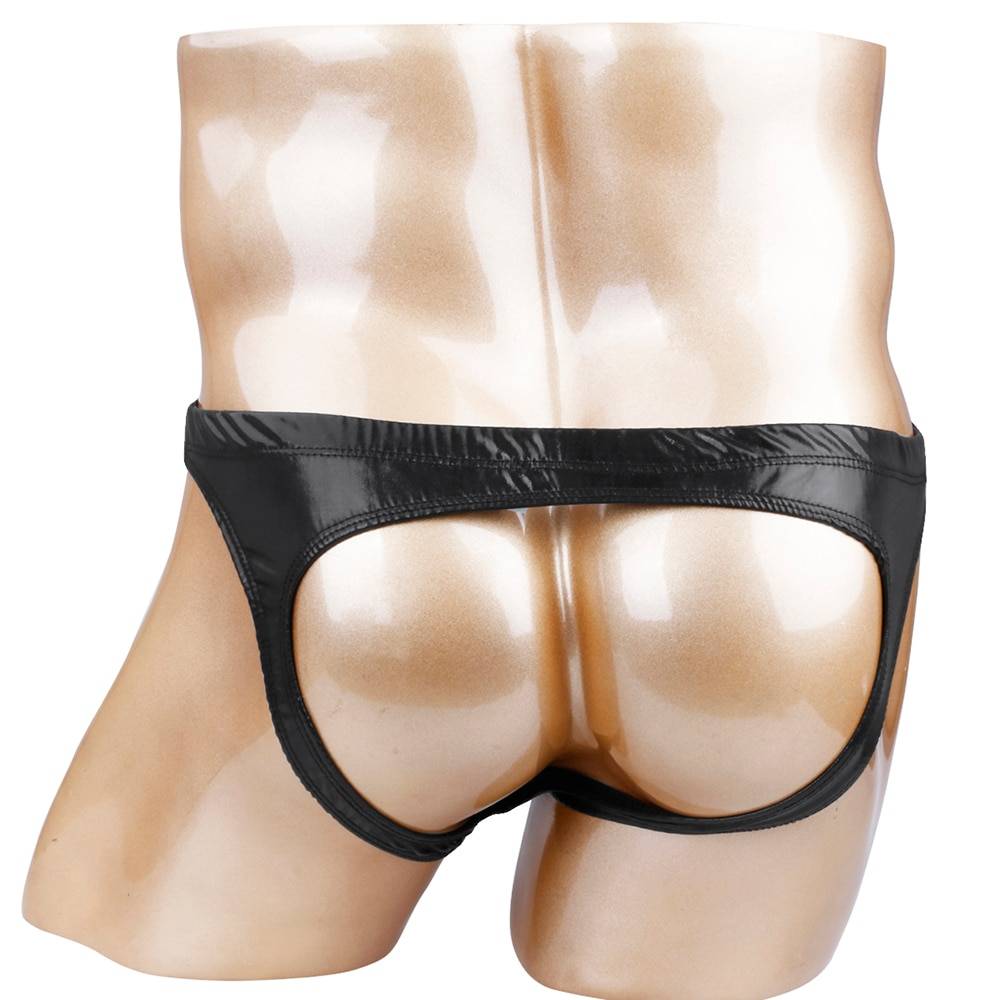 Men’s Double O-Ring Crotchless Briefs Adult Products 6f6cb72d544962fa333e2e: L|M|XL