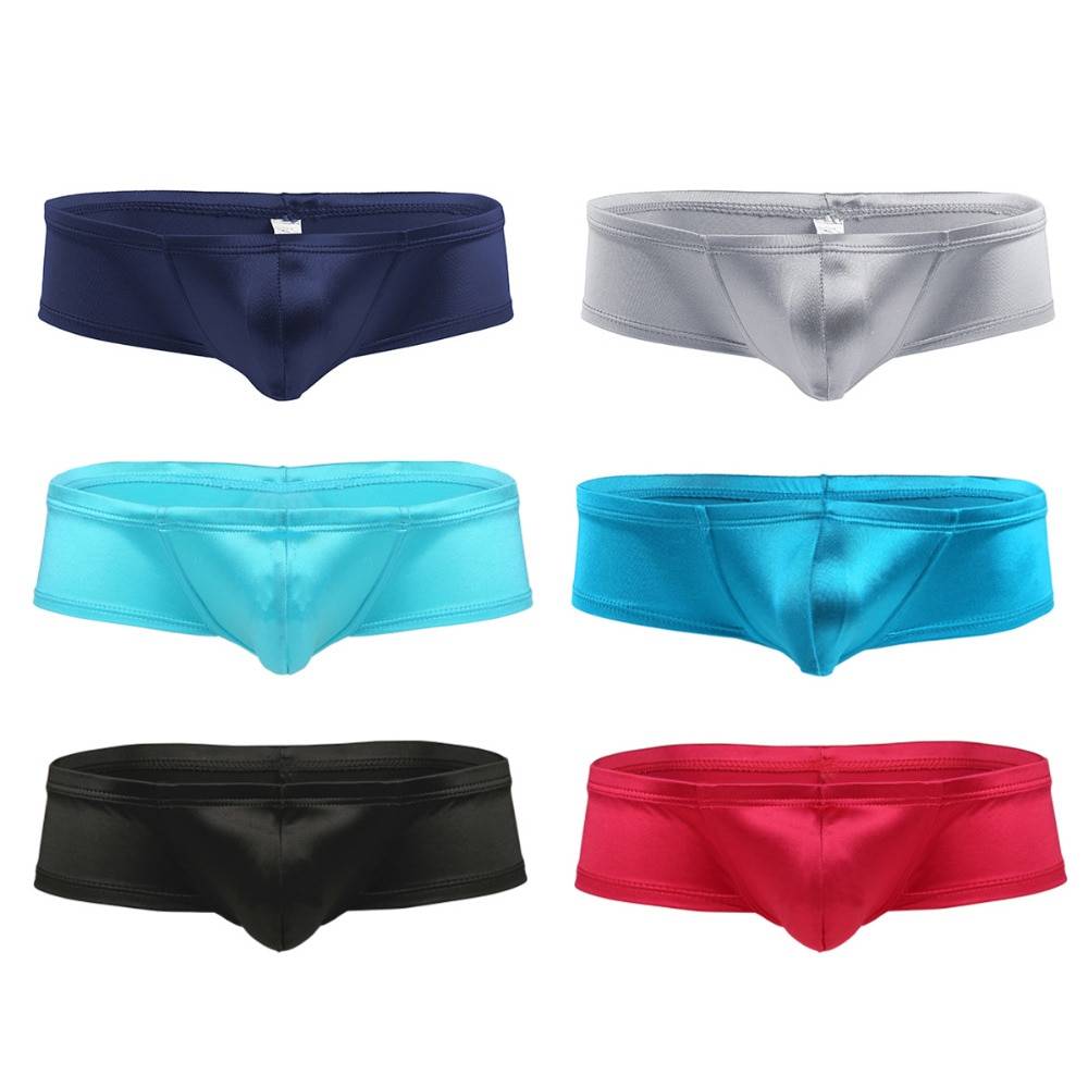 Men’s Low Rise Sexy Briefs Adult Products cb5feb1b7314637725a2e7: Black|Blue|Dark Navy|silver gray