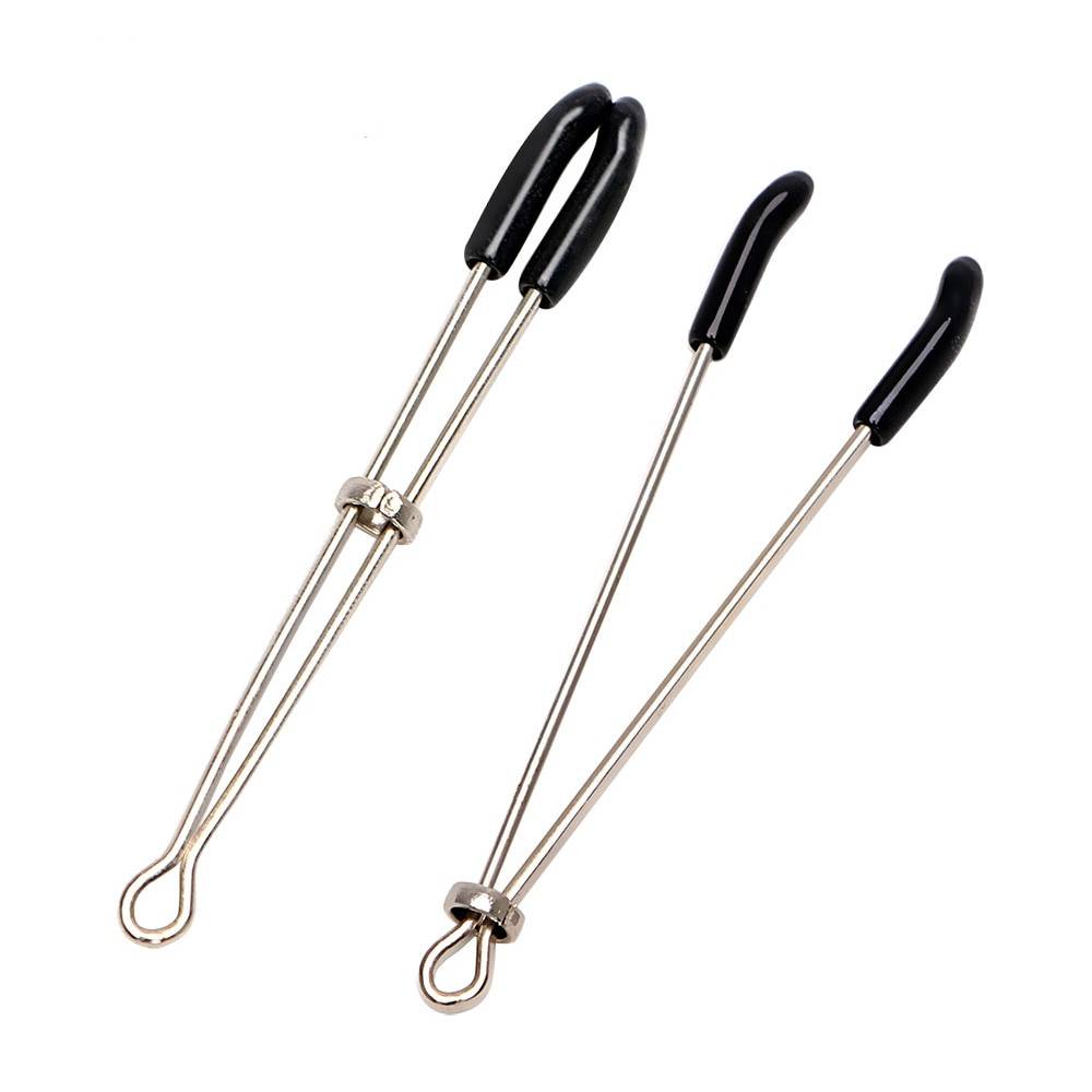 Metal Nipple Clamps For Couples Adult Products Item Type: Adult Games