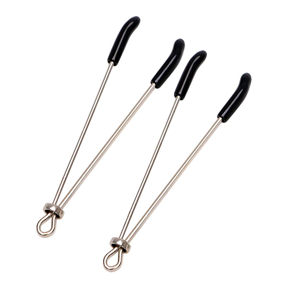 Metal Nipple Clamps For Couples Adult Products Item Type: Adult Games