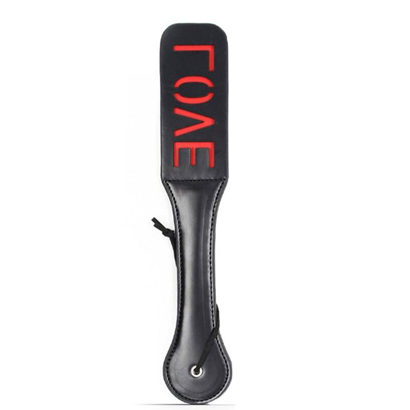 Naughty Design Flogger Adult Products a1fa27779242b4902f7ae3: B i t c h|Heart|Love|OUCH|S l a v e|S L U T|Star|XXOO
