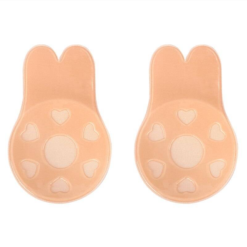 Pair of Silicone Nipple Cover Stickers Adult Products 371885a1be0c429f3bba5b: Photo Color