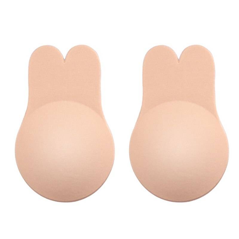 Pair of Silicone Nipple Cover Stickers