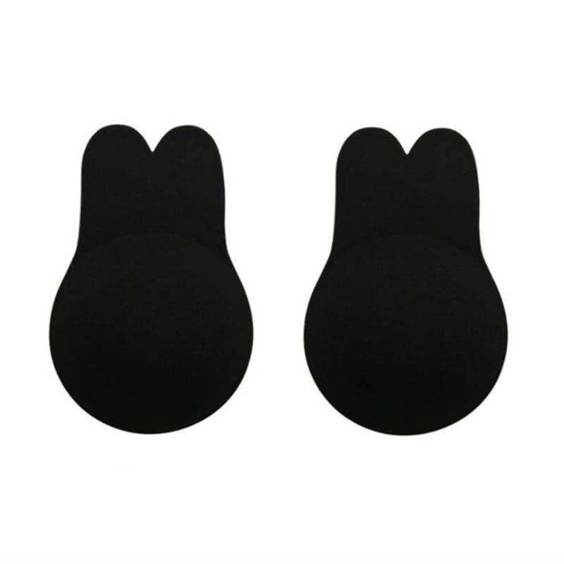 Pair of Silicone Nipple Cover Stickers