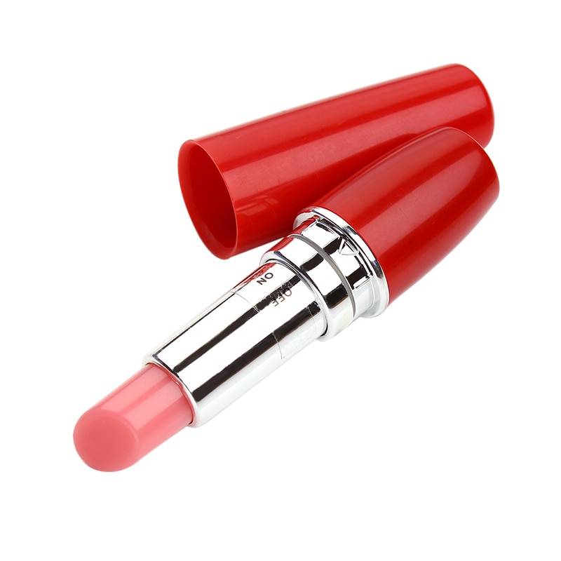 Portable Waterproof Lipstick Design Vibrator Adult Products cb5feb1b7314637725a2e7: Black|Pink|Purple|Red|Silver