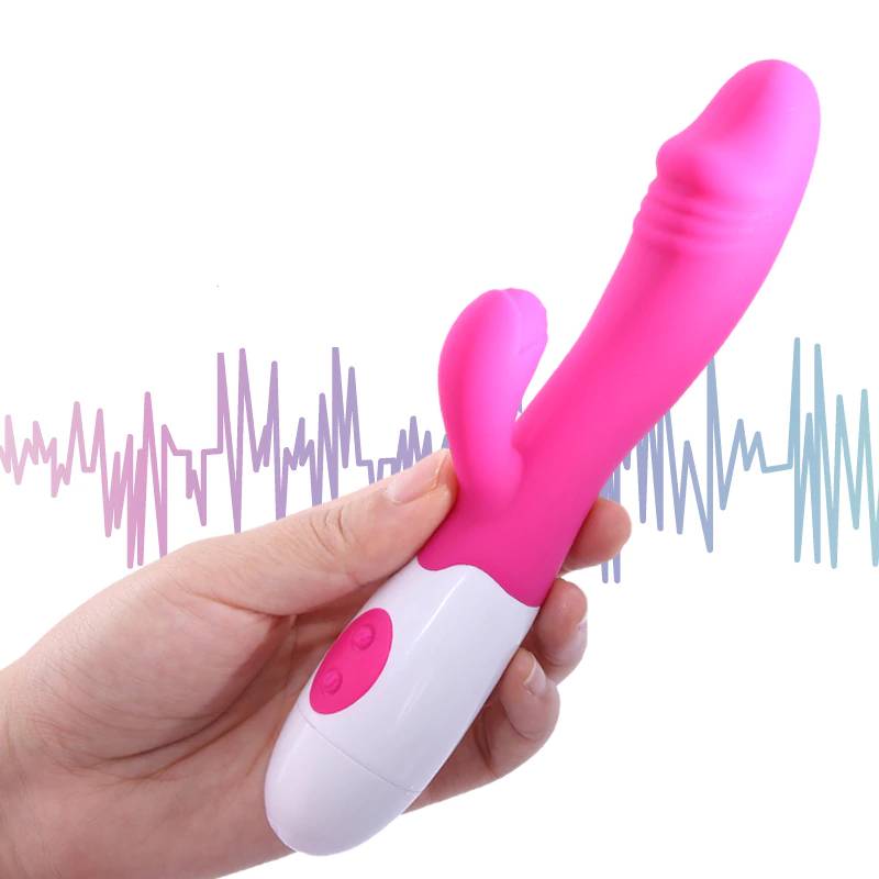 Powerful Women's Rabbit Vibrator
