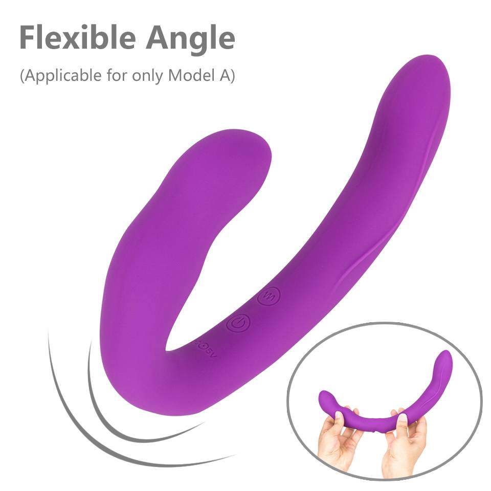 Purple Double Pleasure Strapless Strapon Adult Products a1fa27779242b4902f7ae3: Model A|Model B