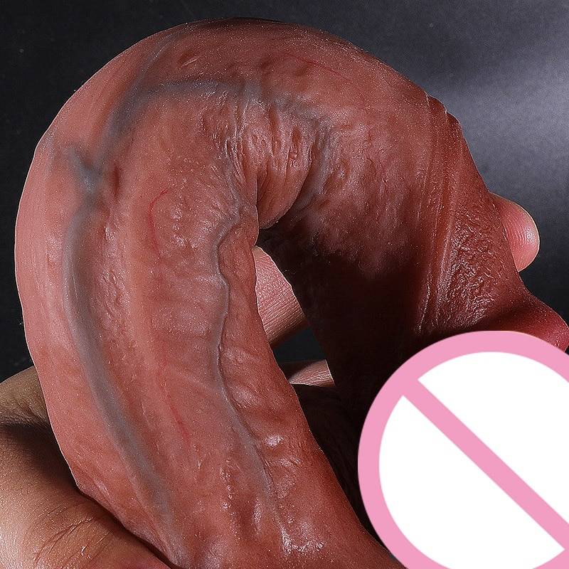 Realistic Huge Silicone Dildo for Women