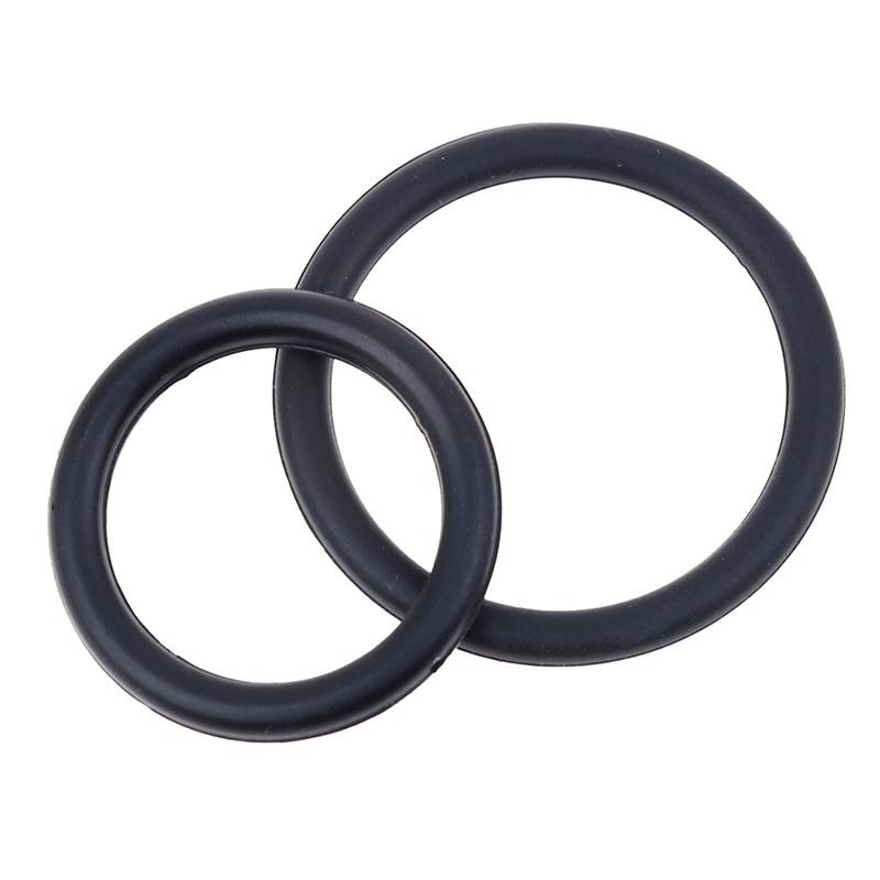Set of 3 Black Men’s Penis Rings Adult Products