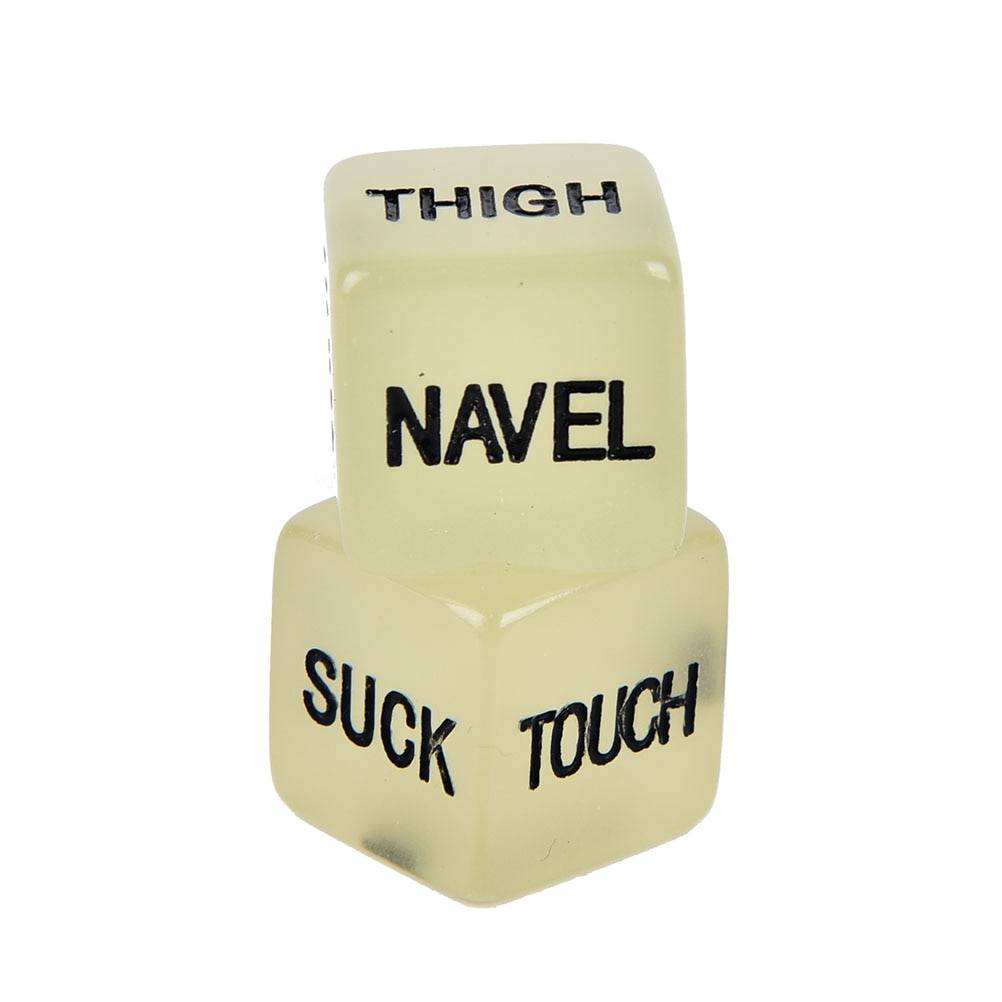 Set of Funny Sex Dices for Adult Games