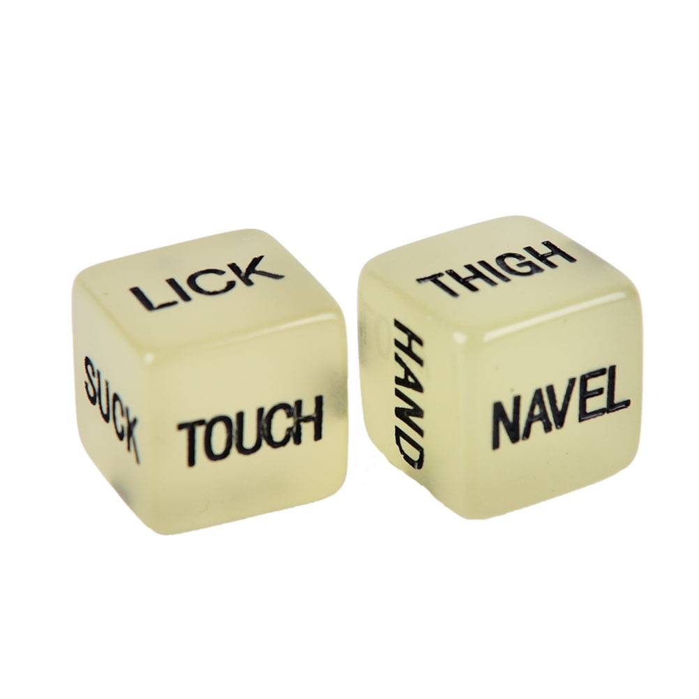 Set of Funny Sex Dices for Adult Games