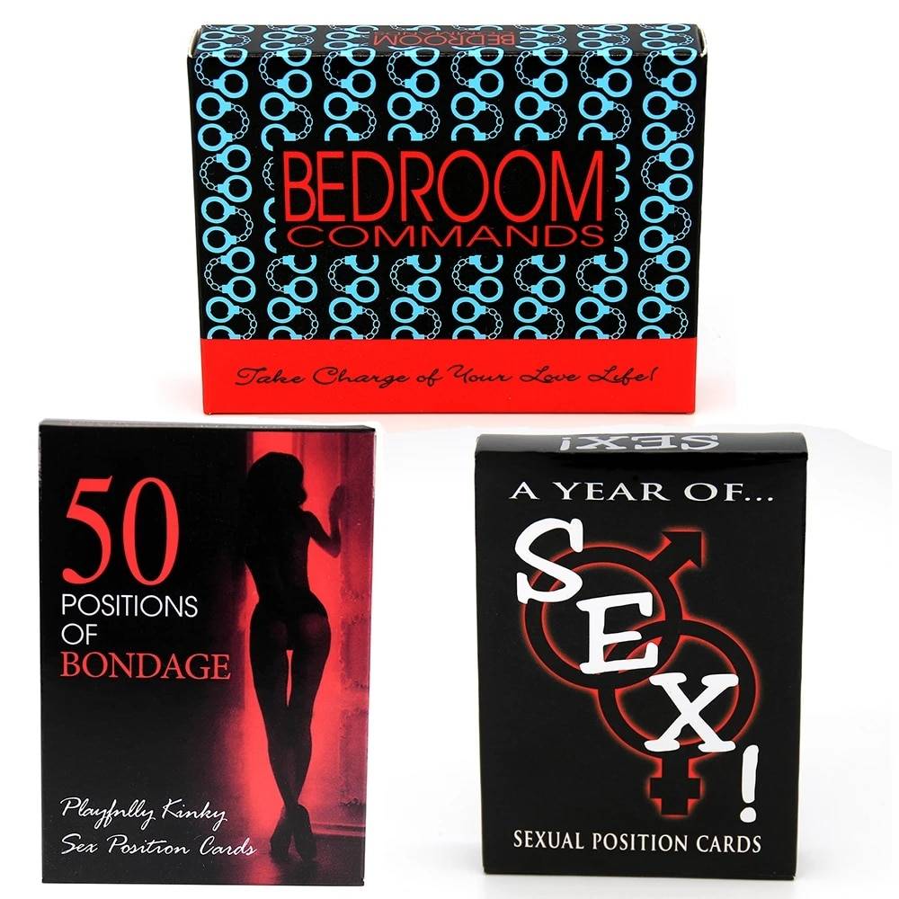 Sexual Position Adult Game Card Set Adult Products cb5feb1b7314637725a2e7: 50 postions|Bedroom command|decamer|sex position