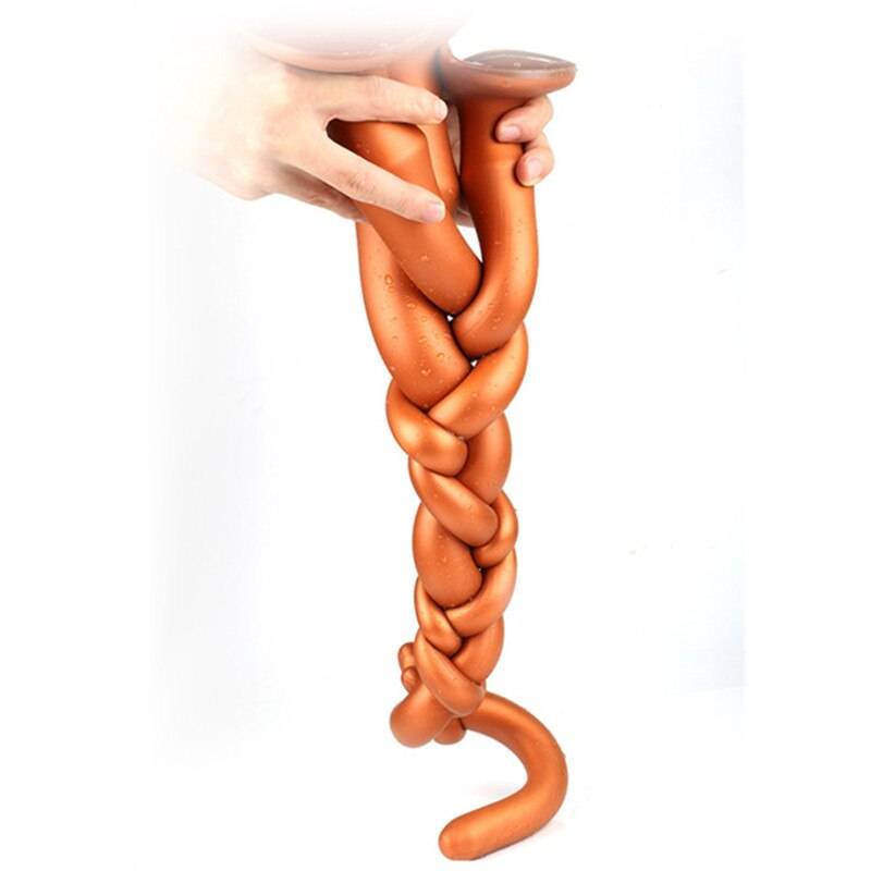 Silicone Anal Snake