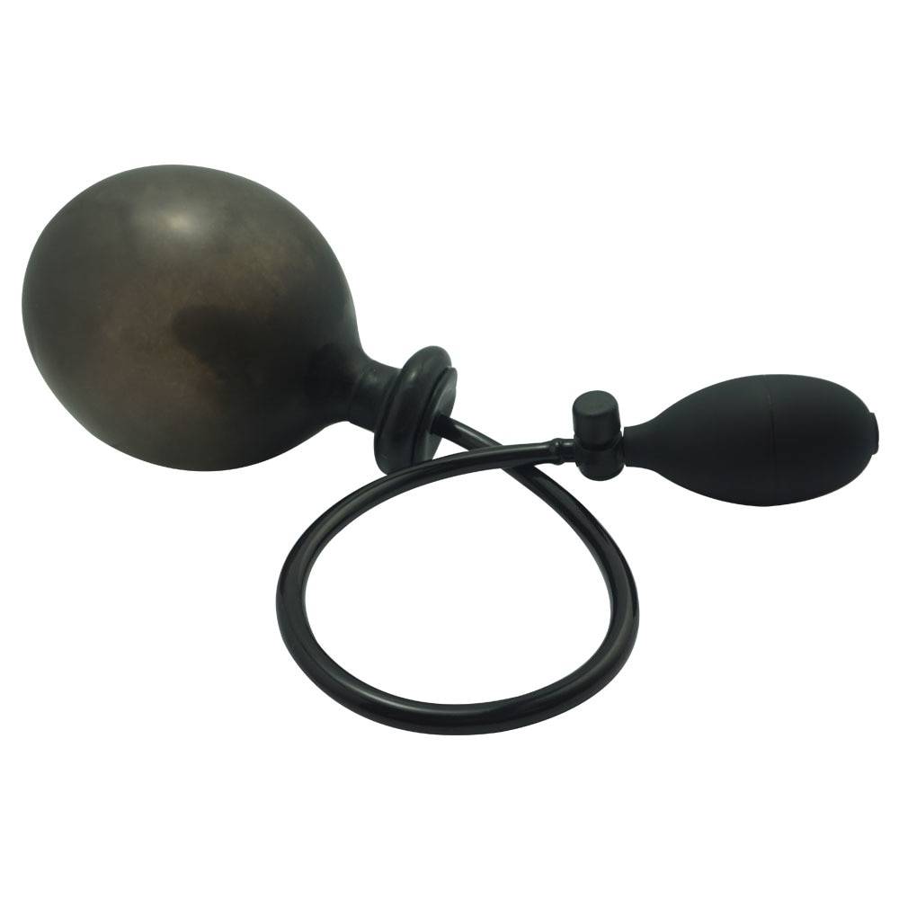 Silicone Large Inflatable Anal Plug Adult Products cb5feb1b7314637725a2e7: Ball|Plug
