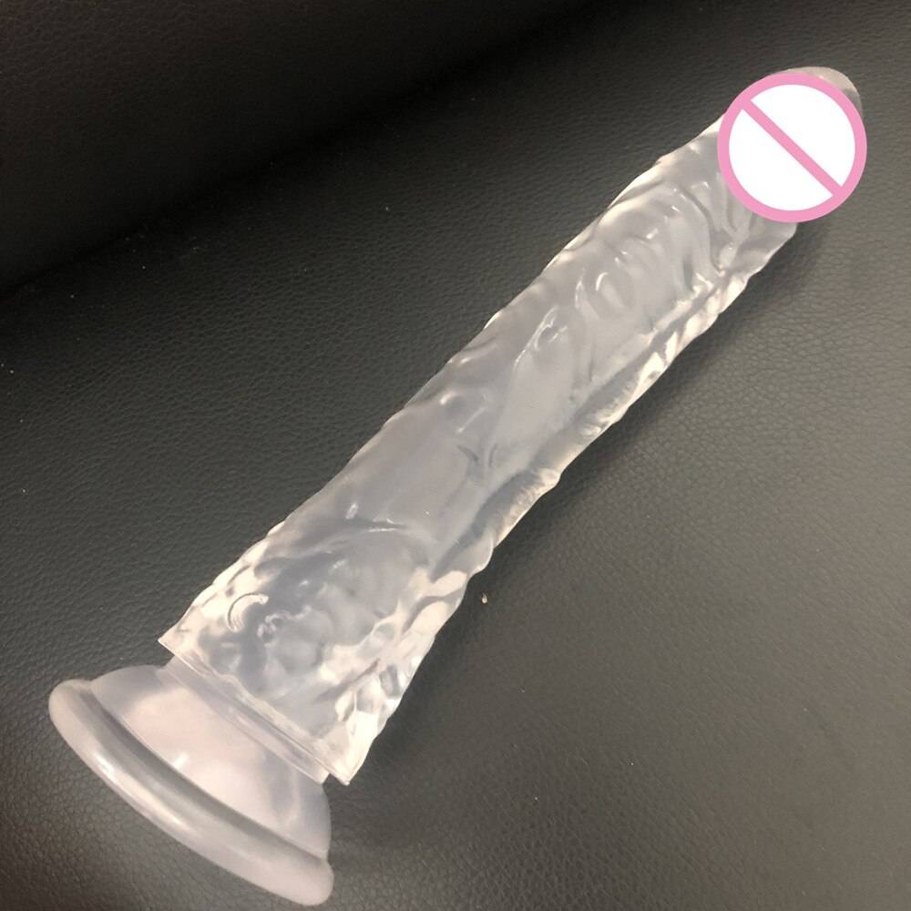 ONLY clear Dildo