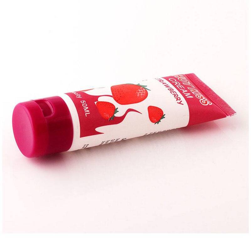 Strawberry Flavored Edible Lubricant