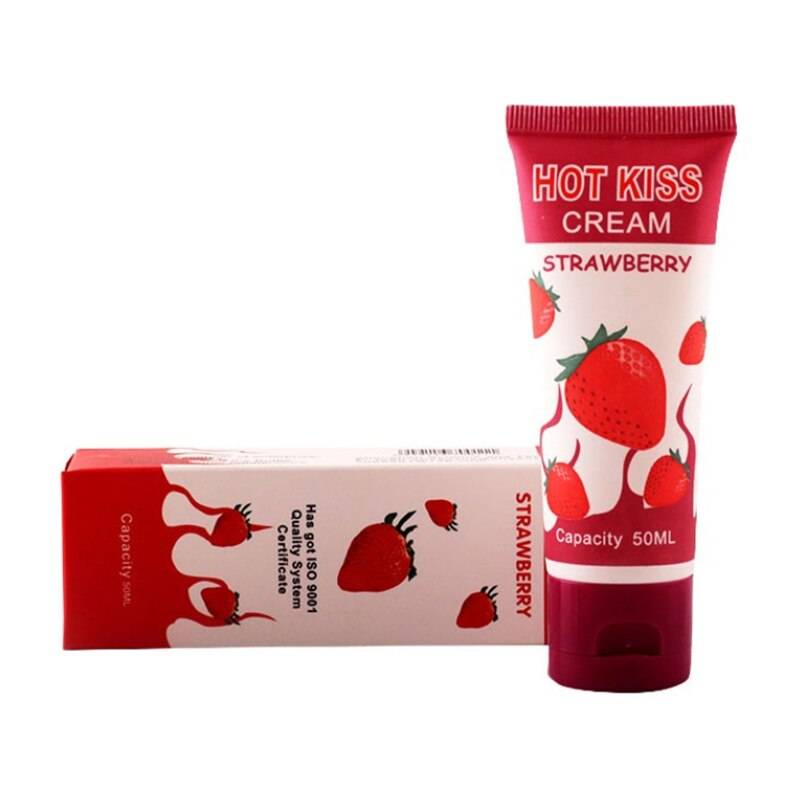 Strawberry Flavored Edible Lubricant Adult Products a1fa27779242b4902f7ae3: Banana|Cherry|Strawberry