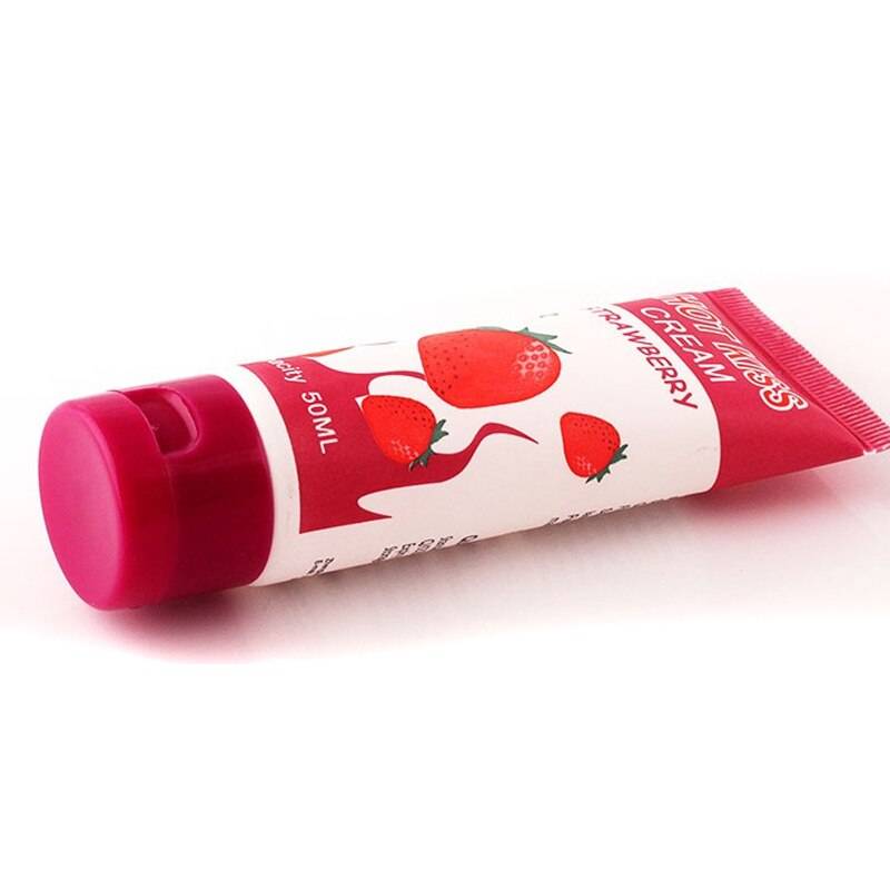 Strawberry Flavored Edible Lubricant Adult Products a1fa27779242b4902f7ae3: Banana|Cherry|Strawberry