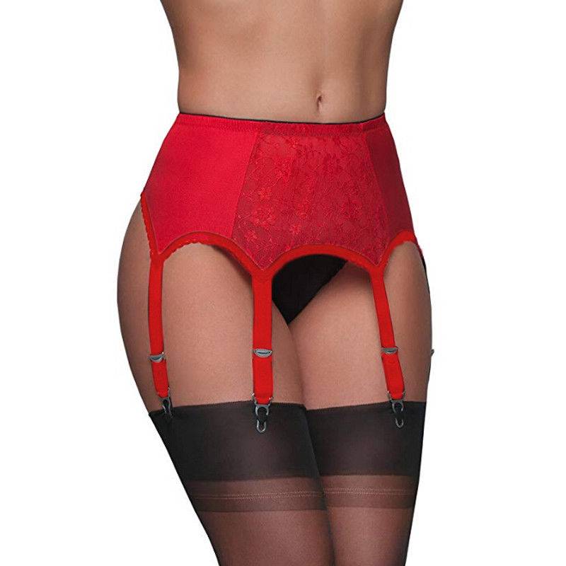 Vintage High Waisted Garter Belts Adult Products cb5feb1b7314637725a2e7: Black|Red|White