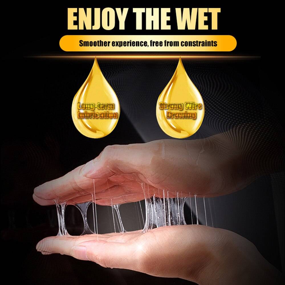 Water Based Lubricant Gel for Men