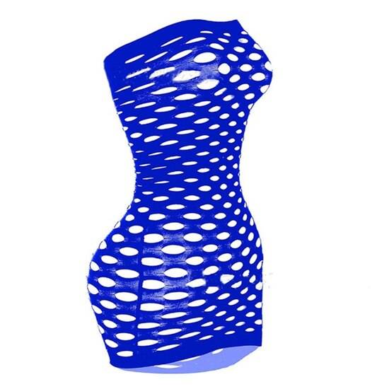 Women's Erotic Net Dress