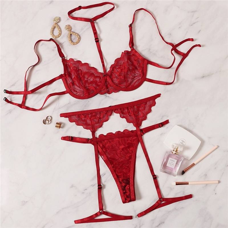 Women’s Lingerie Set in Red Color Adult Products cb5feb1b7314637725a2e7: Red