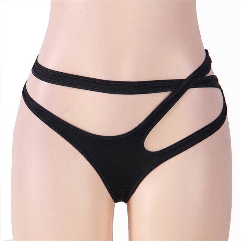 Women’s Sexy Asymmetric Style Panties Adult Products cb5feb1b7314637725a2e7: Black|Blue|Green|Pink|Purple|Red|White|Wine Red