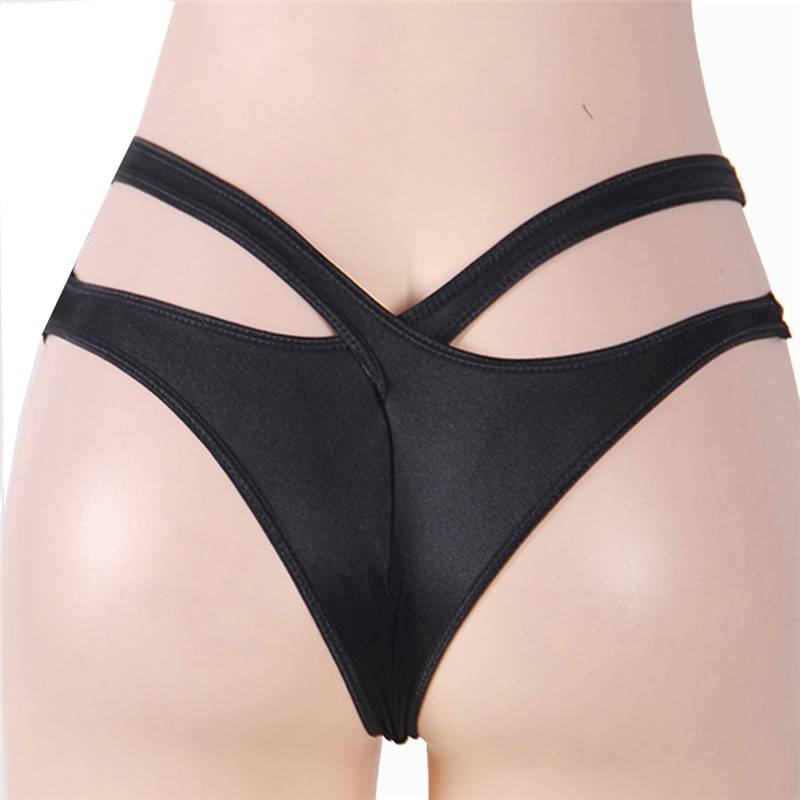 Women’s Sexy Asymmetric Style Panties Adult Products cb5feb1b7314637725a2e7: Black|Blue|Green|Pink|Purple|Red|White|Wine Red