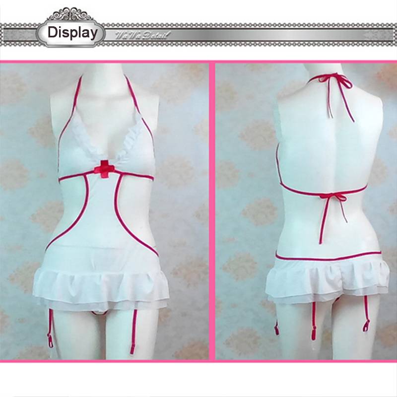 Women’s Sexy Erotic Costumes for Role Play Adult Products cb5feb1b7314637725a2e7: White