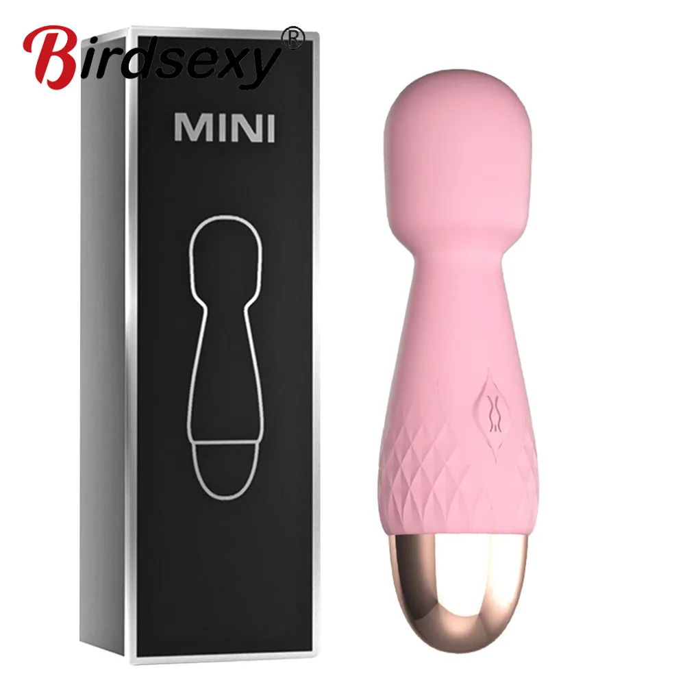 10 Modes Strong Vibration Mini Vibrator Magic Stick USB Charging Massager Clitoris G-Spot Vibrators Sex Toy For Women Adults 18 Sex Toys For Women cb5feb1b7314637725a2e7: 1|2|3|4