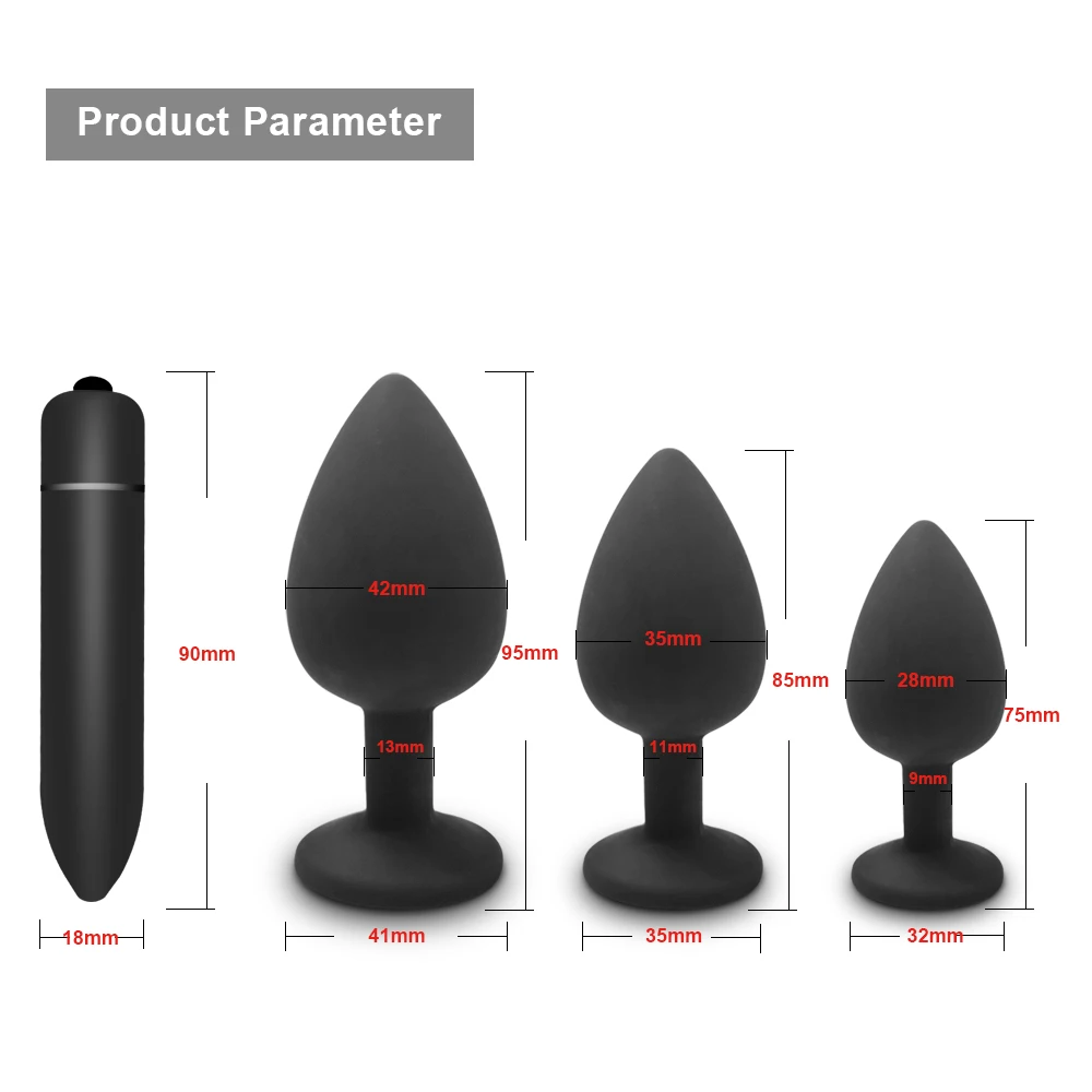 10 Speed Mini Bullet Dildo Vibrator for Men G-spot Clitoris Stimulator Gay Butt Anal Plug Sex Toys for Woman Lesbian Adult Goods Sex Toys For Lesbians cb5feb1b7314637725a2e7: AP-L-BK|AP-L-V-BK|AP-M-BK|AP-M-V-BK|AP-S-BK|AP-S-V-BK|AP-SML-V-BK