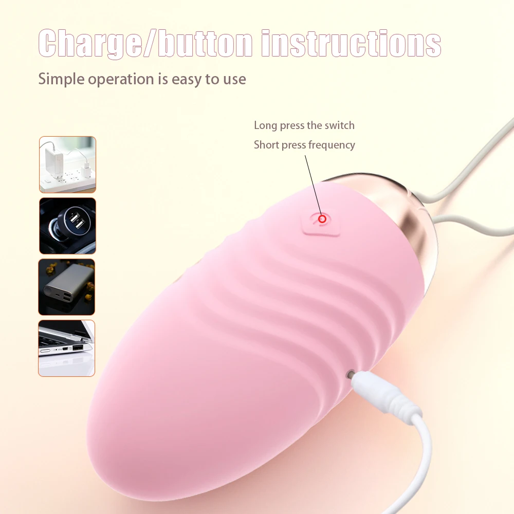 10 Speed Vibrator Egg Remote Control Body Massager G-Spot Vibrator for Women Bullet Vibration Adult Sex Toys Sex Product Vibrators cb5feb1b7314637725a2e7: Pink APP|Purple APP|Red APP