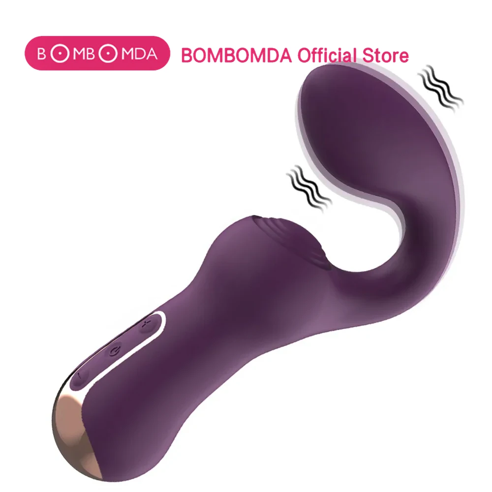 10 Speeds Powerful Dildo Vibrator AV Magic Wand Sex Toys for Women Couple G Spot Massager Clitoris Stimulator Goods for Adult 18 Vibrators cb5feb1b7314637725a2e7: AV Vibrators