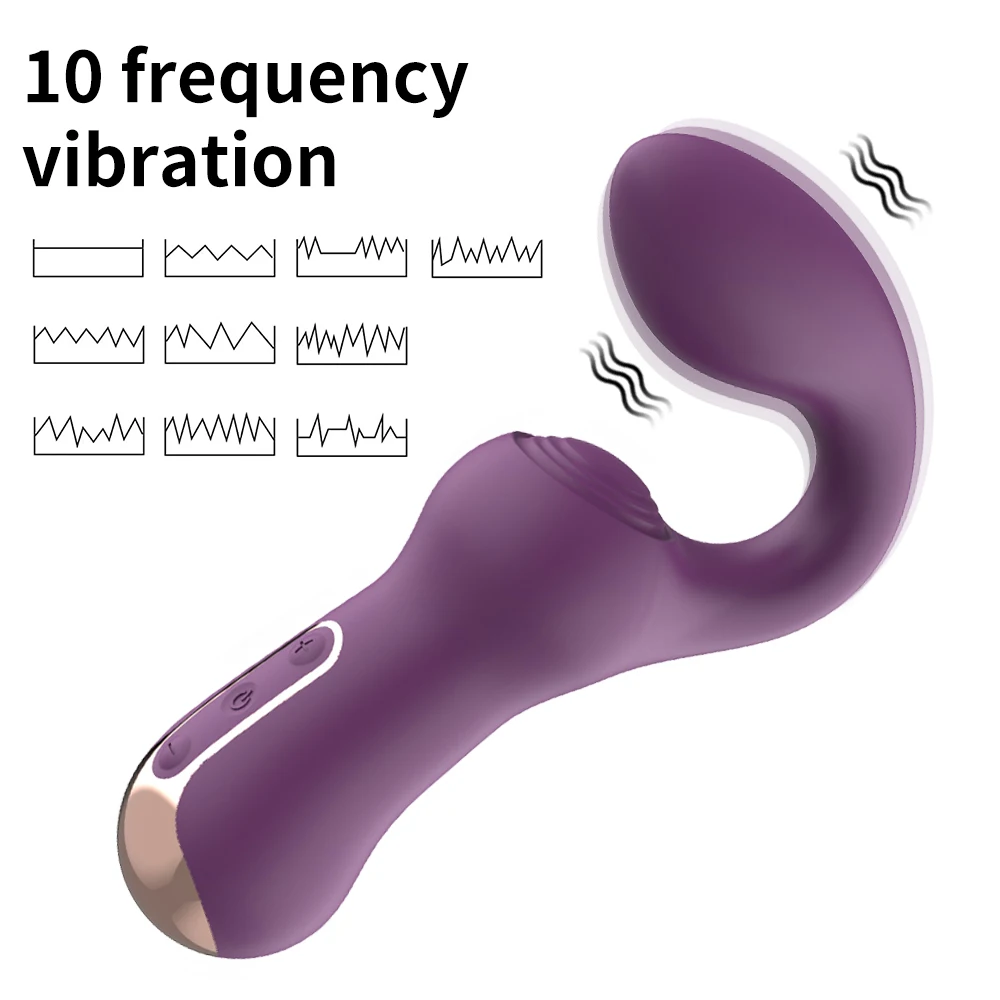 10 Speeds Powerful Dildo Vibrator AV Magic Wand Sex Toys for Women Couple G Spot Massager Clitoris Stimulator Goods for Adult 18 Vibrators cb5feb1b7314637725a2e7: AV Vibrators