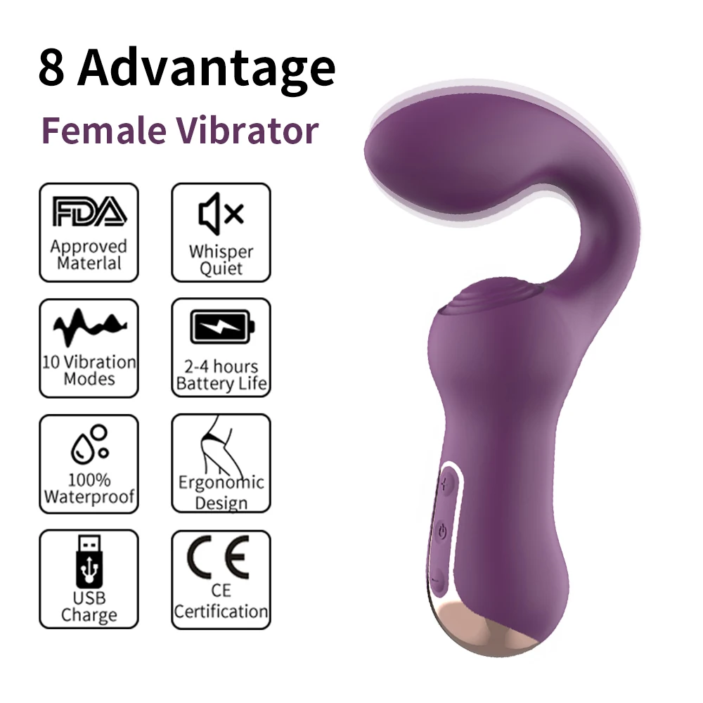 10 Speeds Powerful Dildo Vibrator AV Magic Wand Sex Toys for Women Couple G Spot Massager Clitoris Stimulator Goods for Adult 18 Vibrators cb5feb1b7314637725a2e7: AV Vibrators