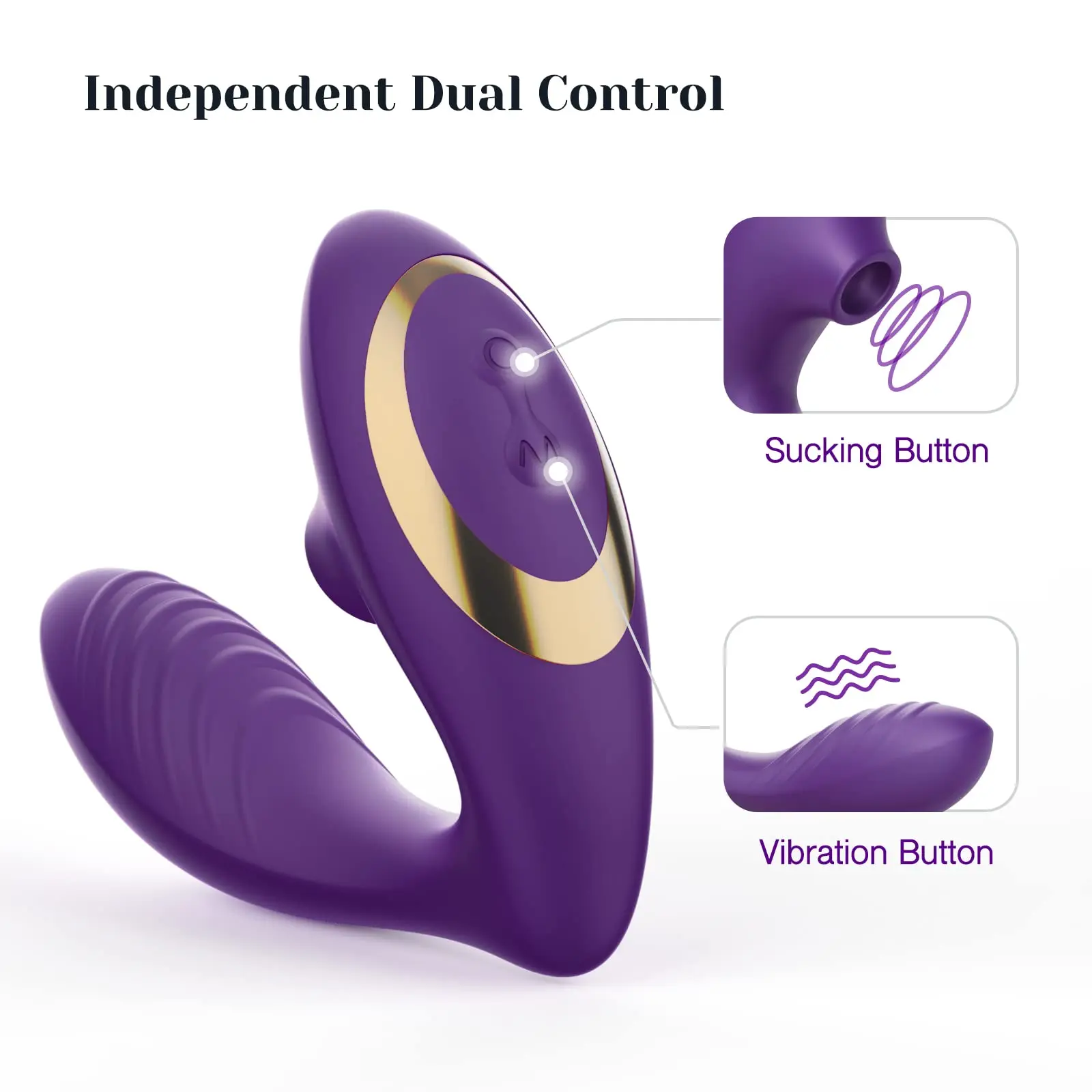 10 Speeds Vagina Sucking Vibrator Vibrating Sucker Oral Sex Suction Clitoris Stimulator Erotic Sex Toy for Women Sexual Wellness Sex Toys For Women cb5feb1b7314637725a2e7: Purple|Rose Red