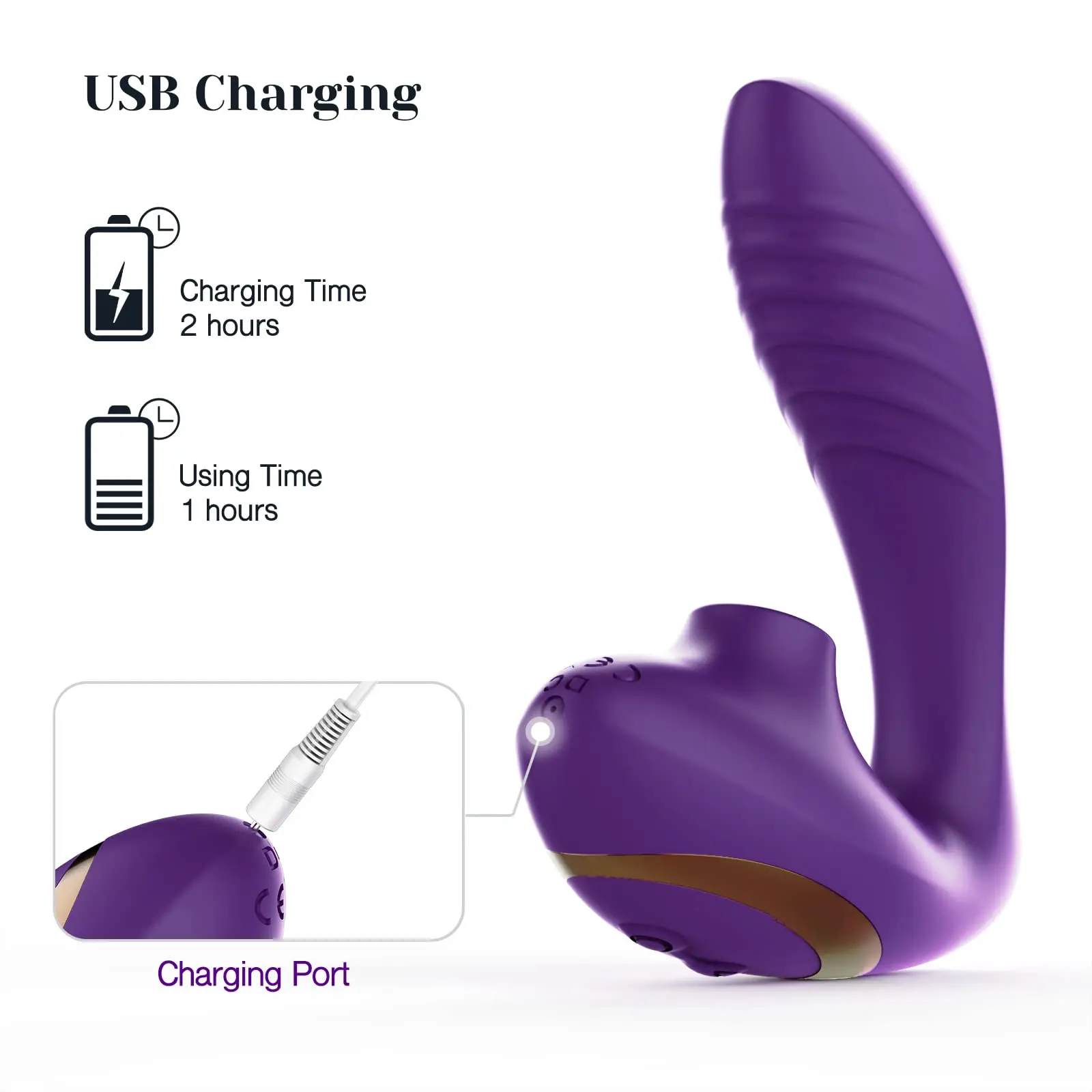 10 Speeds Vagina Sucking Vibrator Vibrating Sucker Oral Sex Suction Clitoris Stimulator Erotic Sex Toy for Women Sexual Wellness Sex Toys For Women cb5feb1b7314637725a2e7: Purple|Rose Red