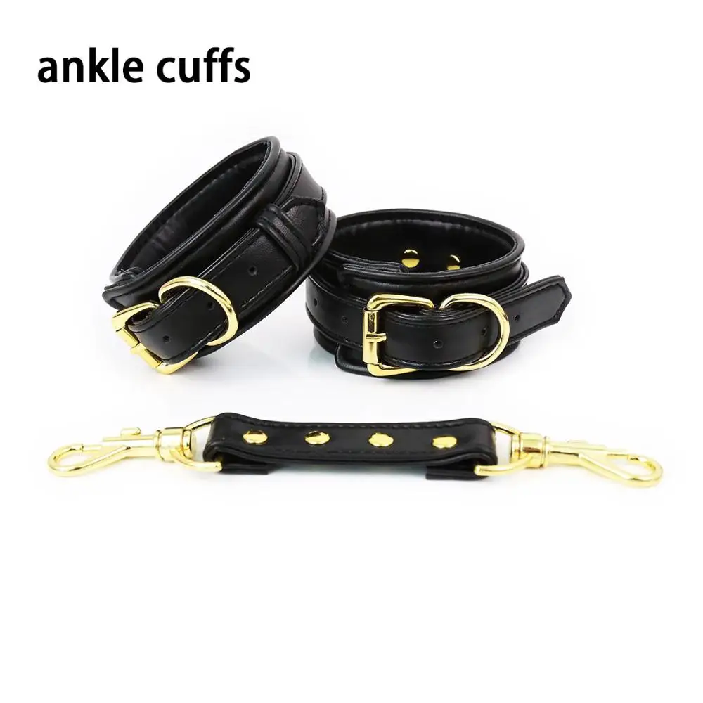 Black-Ankle Cuffs