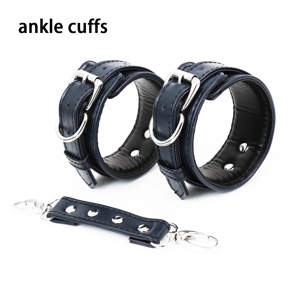 dark blue anklecuffs