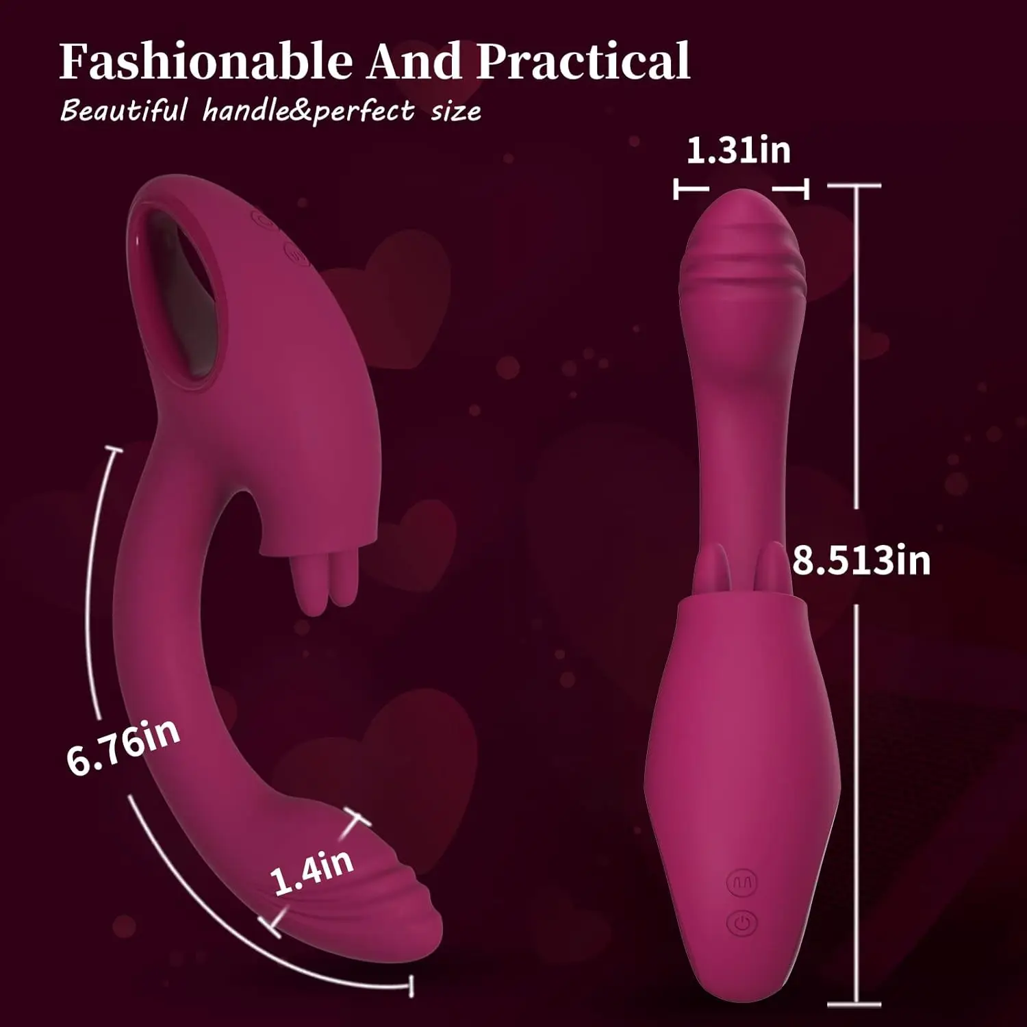 2 In 1 G Spot Clitoral Vibrator For Women Clitoris Stimulator Licking Machine Female Masturbator Dildo Vibro Sex Toys for Adult Sex Toys For Women 1ef722433d607dd9d2b8b7: China|United States
