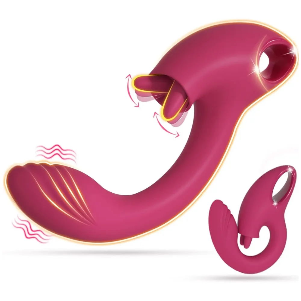 2 In 1 G Spot Clitoral Vibrator For Women Clitoris Stimulator Licking Machine Female Masturbator Dildo Vibro Sex Toys for Adult Sex Toys For Women 1ef722433d607dd9d2b8b7: China|United States