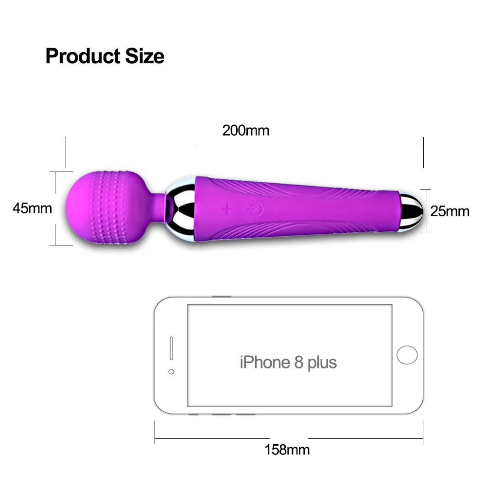 20 Speeds Powerful AV Vibrator Magic Wand Clitoris Stimulator Sex Toys for Women G spot Massager Adult Female Sex Erotic Product Sex Toys For Women cb5feb1b7314637725a2e7: AV002A-BK|AV002A-BK-Box|AV002A-DPU|AV002A-DPU-Box|AV002A-PU|AV002A-PU-Box|AV002A-RD|AV002A-RD-Box|AV002C-PU|AV002C-PU-Box