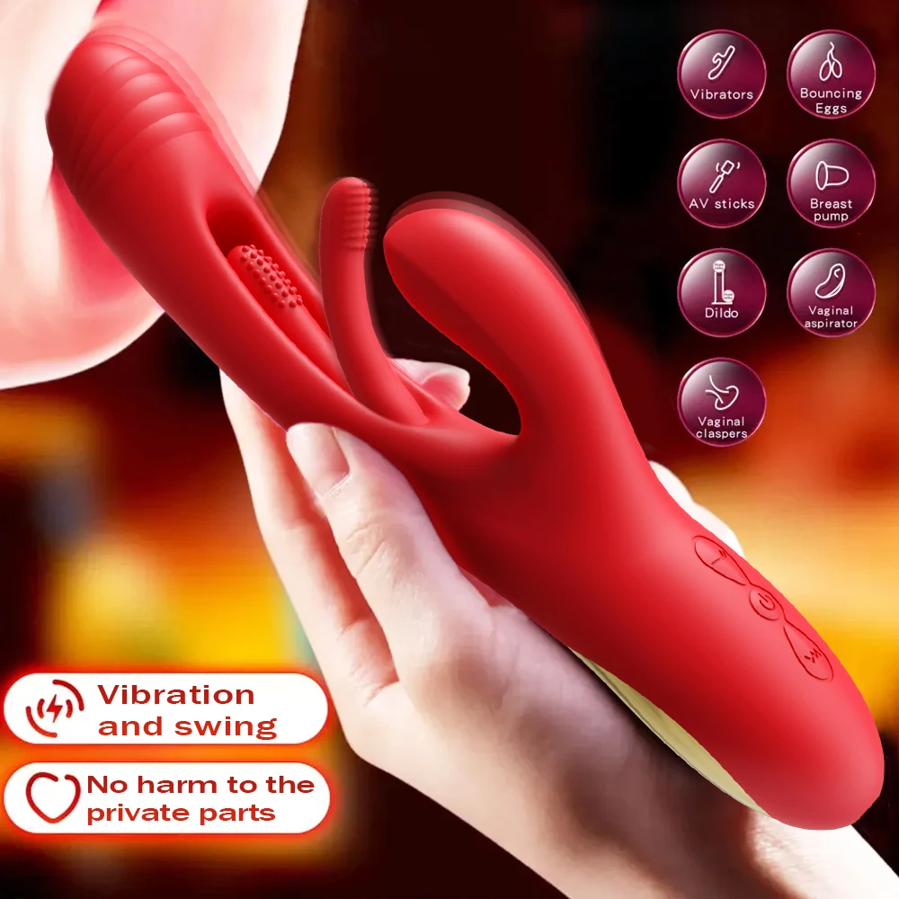 2024 Rabbit Clitoris Vibrator for Women Extra Strong Clit Stimulator Powerful G Spot 21 Modes Sex Toy Female Goods for Adults Vibrators cb5feb1b7314637725a2e7: ZD037-PU|ZD037-RD|ZD068-PU|ZD068-RD