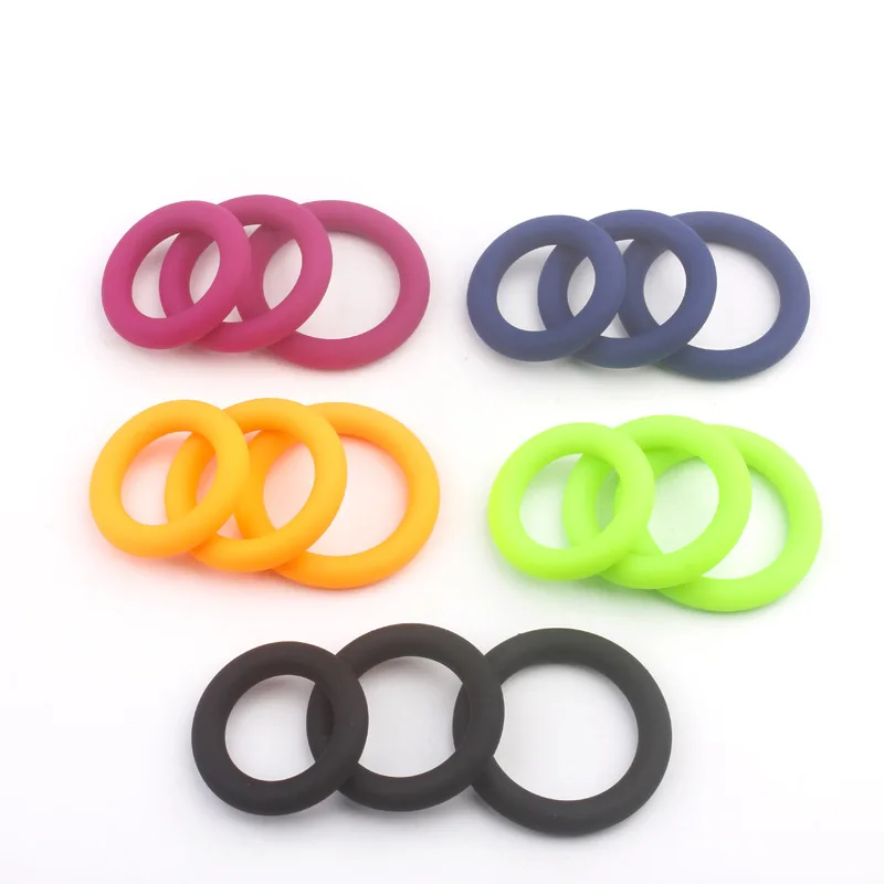 3Pcs Penis Ring Set Silicone Cock Rings Ejaculation Delay Cockring Sex Toys For Men Adult Product Dick Lock Erection Sexy Shop Sex Toys For Men cb5feb1b7314637725a2e7: 1|2|3|4|5