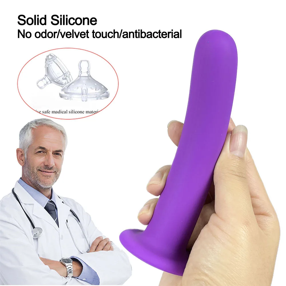 3pcs/Set Anal Plug Solid Silicone Anal Dildos For Women Men Sex Toys Beginning Butt Plug With Suction Cup Prostate Massage Dildos cb5feb1b7314637725a2e7: Black 3PCS SML|Black-L|Black-M|Black-S|Pink 3PCS SML|Pink-L|Pink-M|Pink-S|Purple 3PCS SML|Purple-L|Purple-M|Purple-S