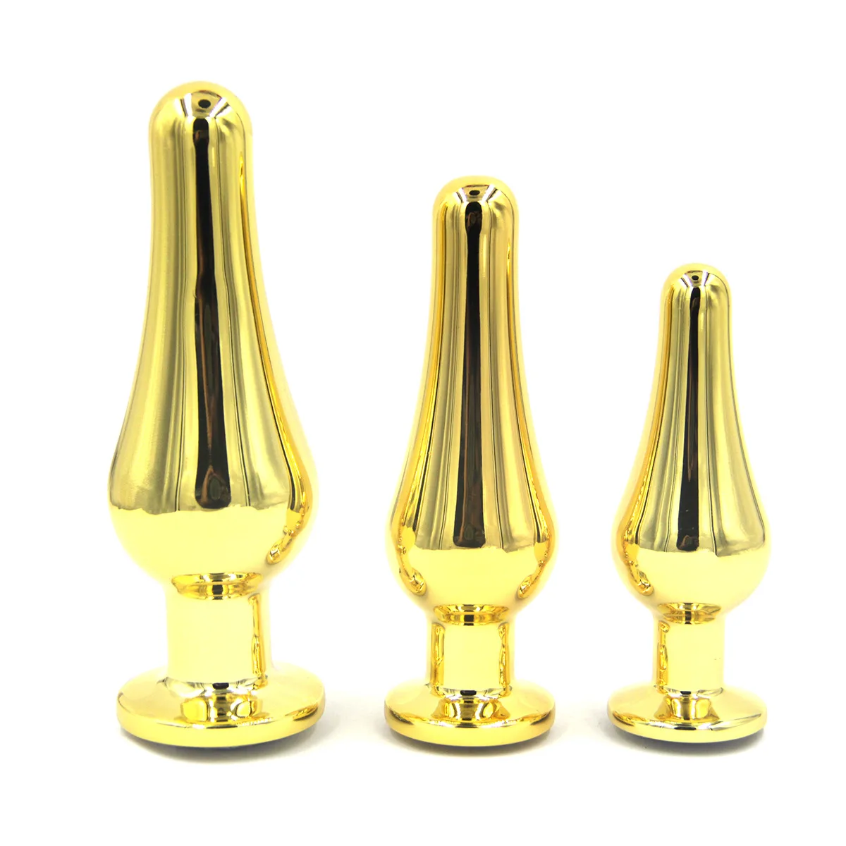 3pcs/Set Metal Small Butt Plug Beginner Anal Plug Dilation Training Adult Sexy Toys For Women/Men Prostate Massage Sex Shop Sex Toys For Men cb5feb1b7314637725a2e7: 3pcs S M L Gold|3pcs S M L Silver|3pcs S M LBlack|Black-L|Black-M|Black-S|Gold L|Gold M|Gold S|Rainbow 3PCS|Rainbow-L|Rainbow-M|Rainbow-S|Silver L|Silver M|Silver S