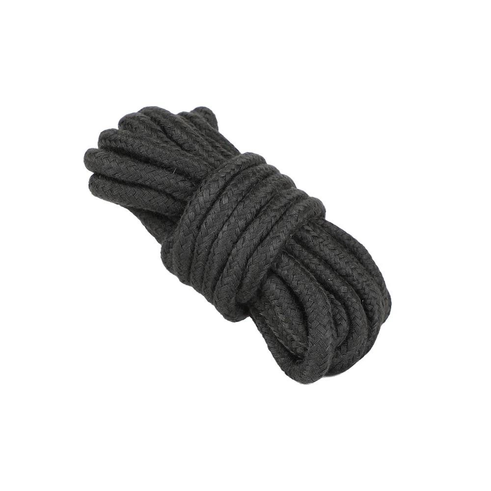 5/10M Bondage Rope Long Thick Cotton Bdsm Body Tied Ropes SM Slave Game Products Adult Sex Toys For Men Woman Couples Sex Games cb5feb1b7314637725a2e7: 10M black|10M pink|10M purple|10M red|20M black|20M purple|20M red|20M red|5M black|5M pink|5M purple|5M red