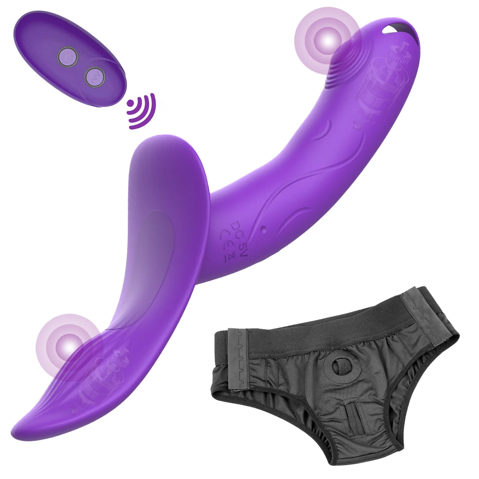 Purple with Panty