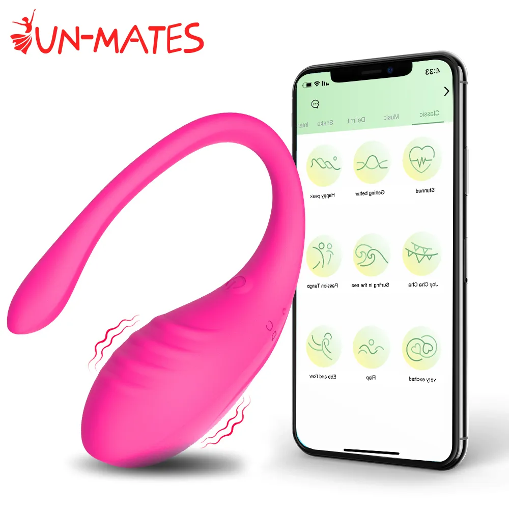 9 Speed APP Controlled Vaginal Vibrators G Spot Anal Vibrating Egg Massager Wearable Stimulator Adult Sex Toys for Women Couples Vibrators cb5feb1b7314637725a2e7: Pink No Box|Pink with Box|Purple No Box|Purple with Box