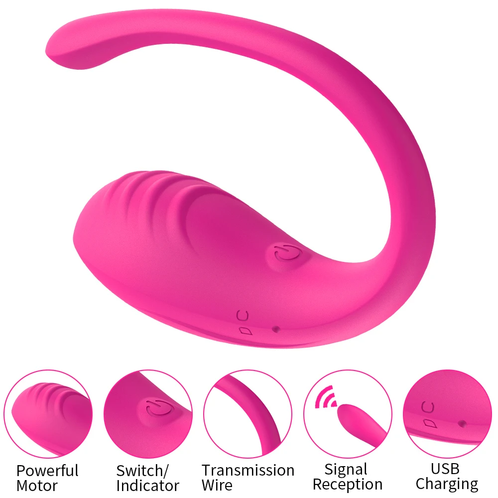 9 Speed APP Controlled Vaginal Vibrators G Spot Anal Vibrating Egg Massager Wearable Stimulator Adult Sex Toys for Women Couples Vibrators cb5feb1b7314637725a2e7: Pink No Box|Pink with Box|Purple No Box|Purple with Box